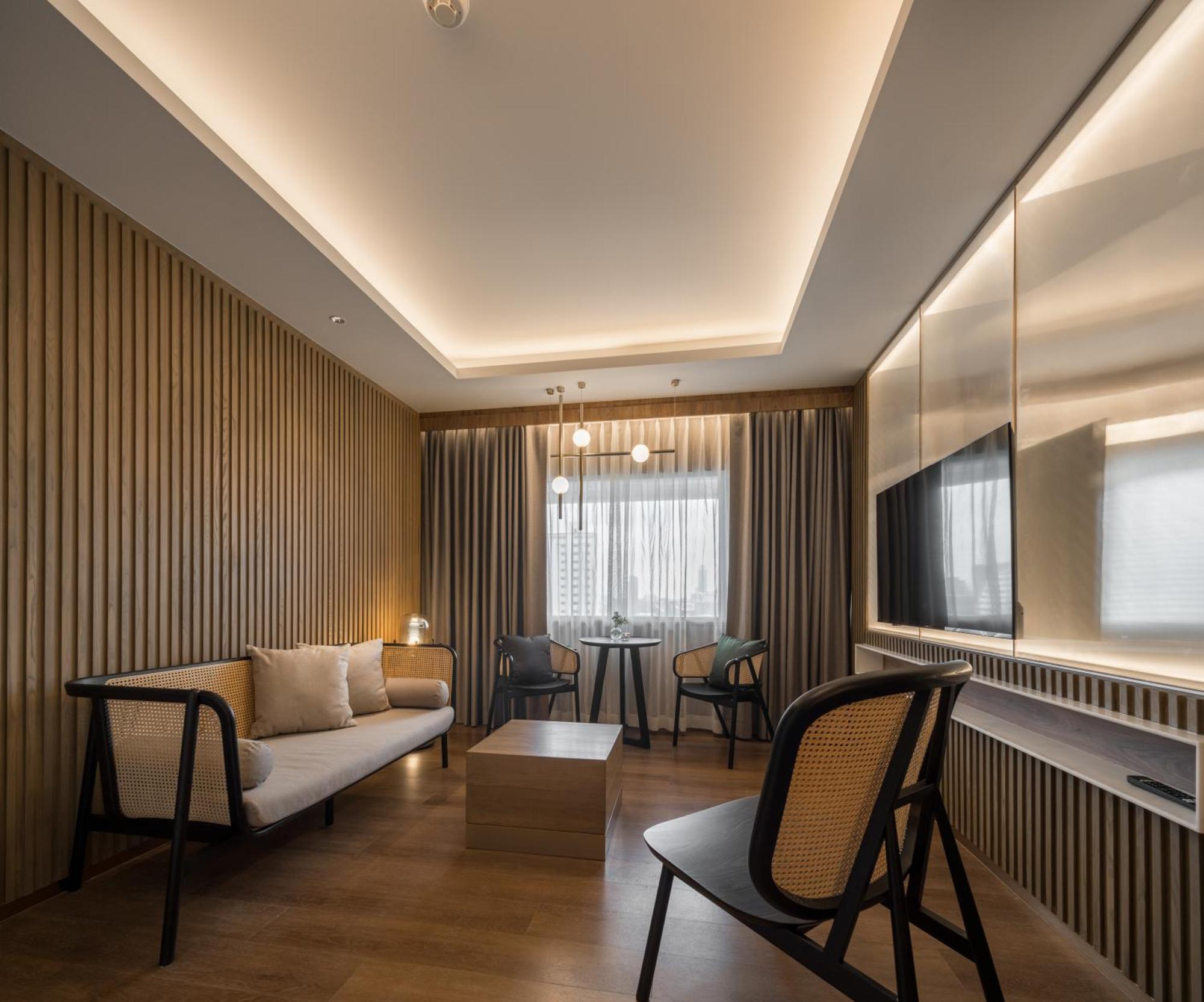 Maison Hotel Бангкок Екстер'єр фото A suite at the hotel