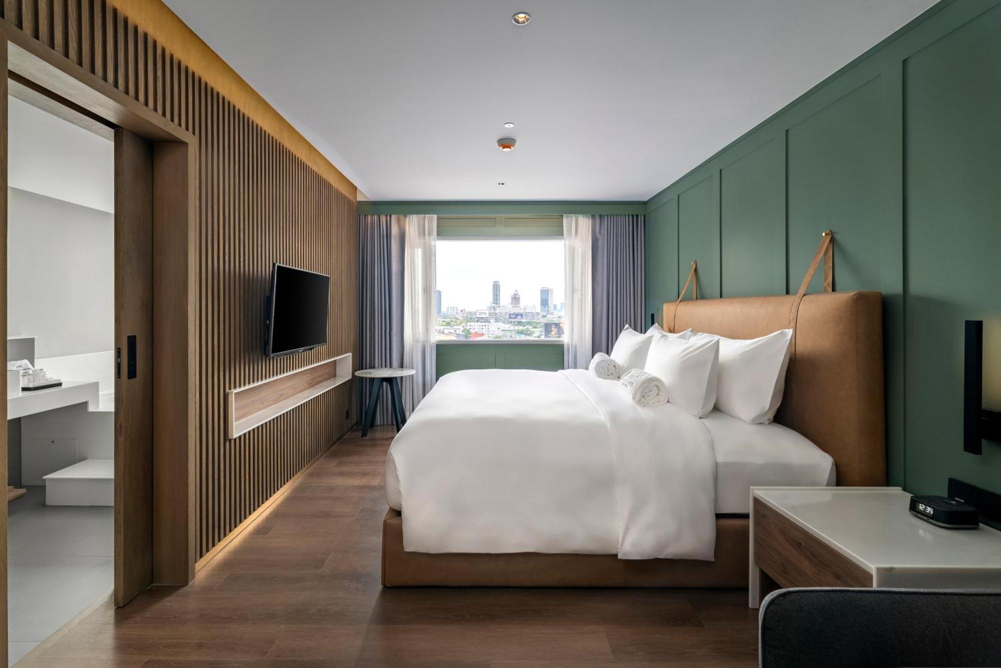 Maison Hotel Бангкок Екстер'єр фото Deluxe King