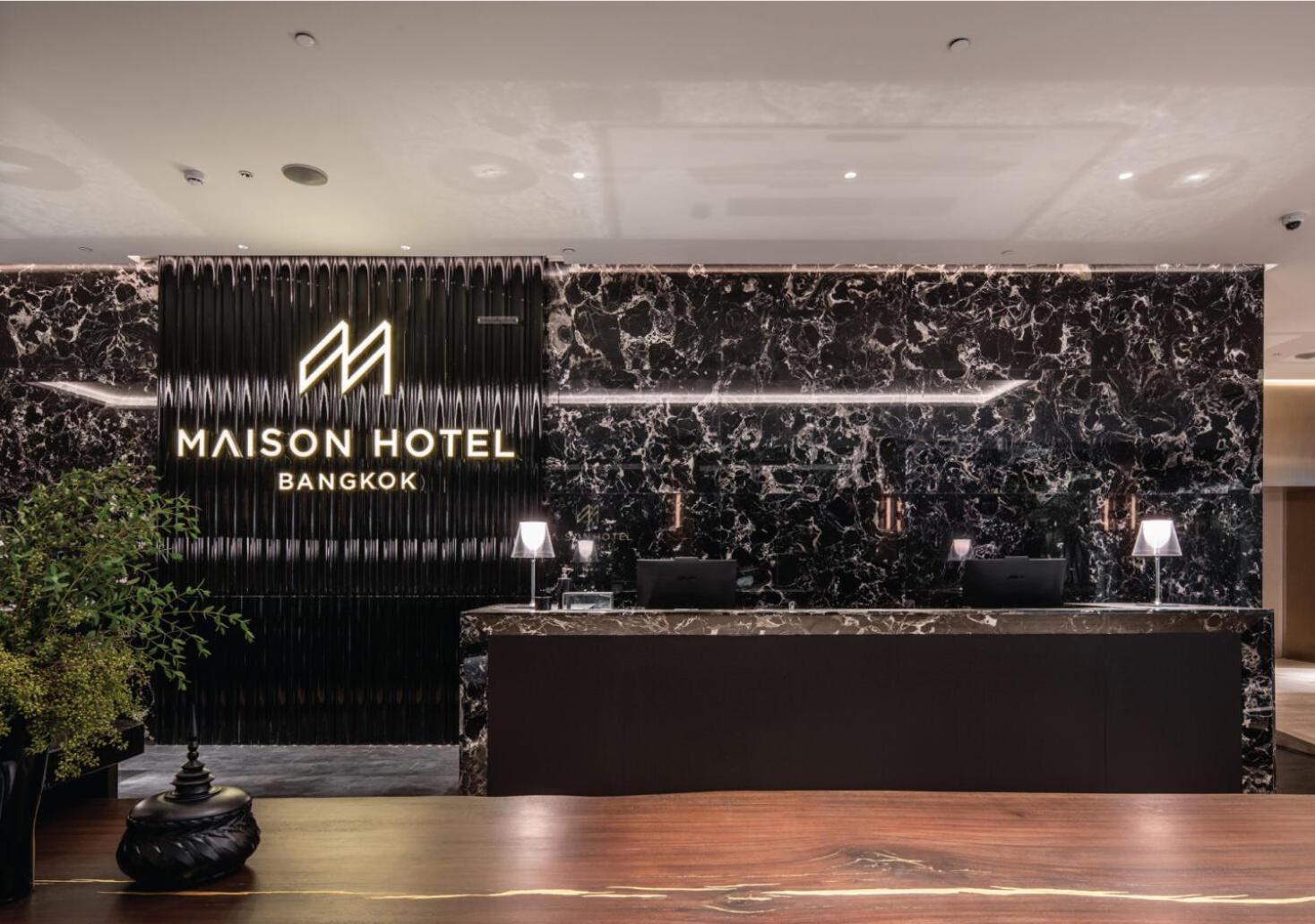 Maison Hotel Бангкок Екстер'єр фото Maison Hotel Bangkok