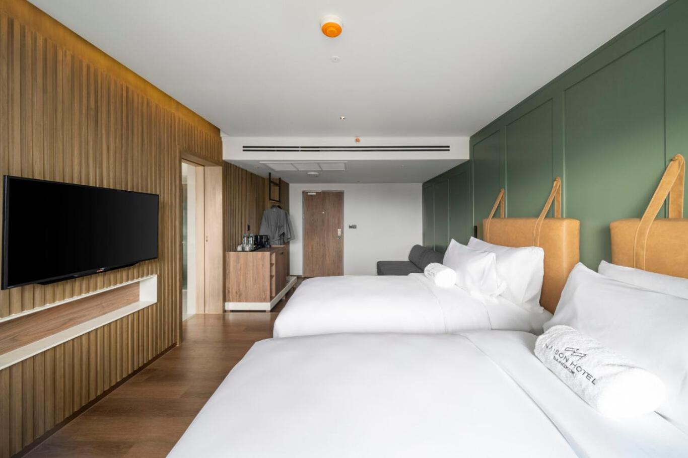 Maison Hotel Бангкок Екстер'єр фото Deluxe Room