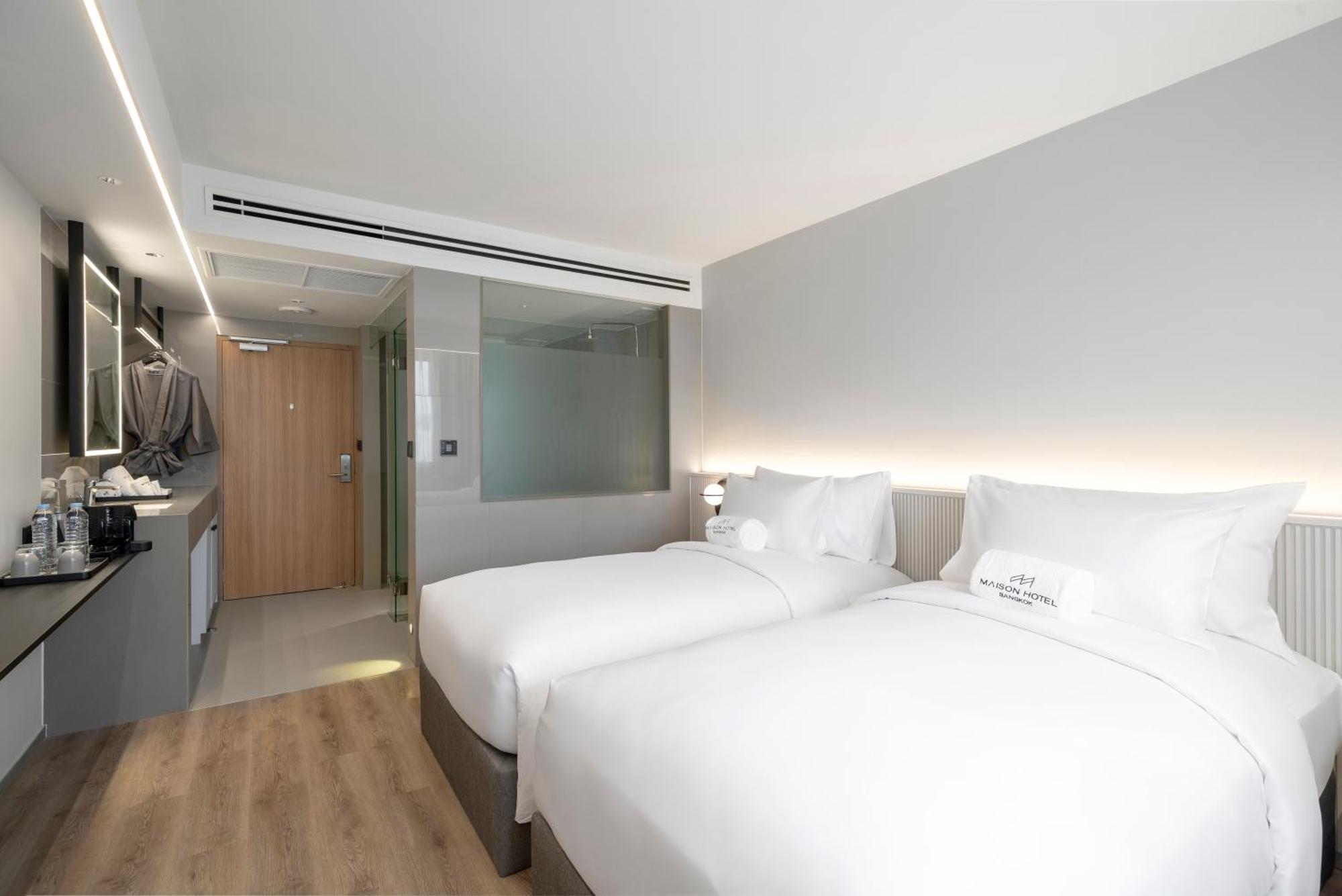 Maison Hotel Бангкок Екстер'єр фото Deluxe Room